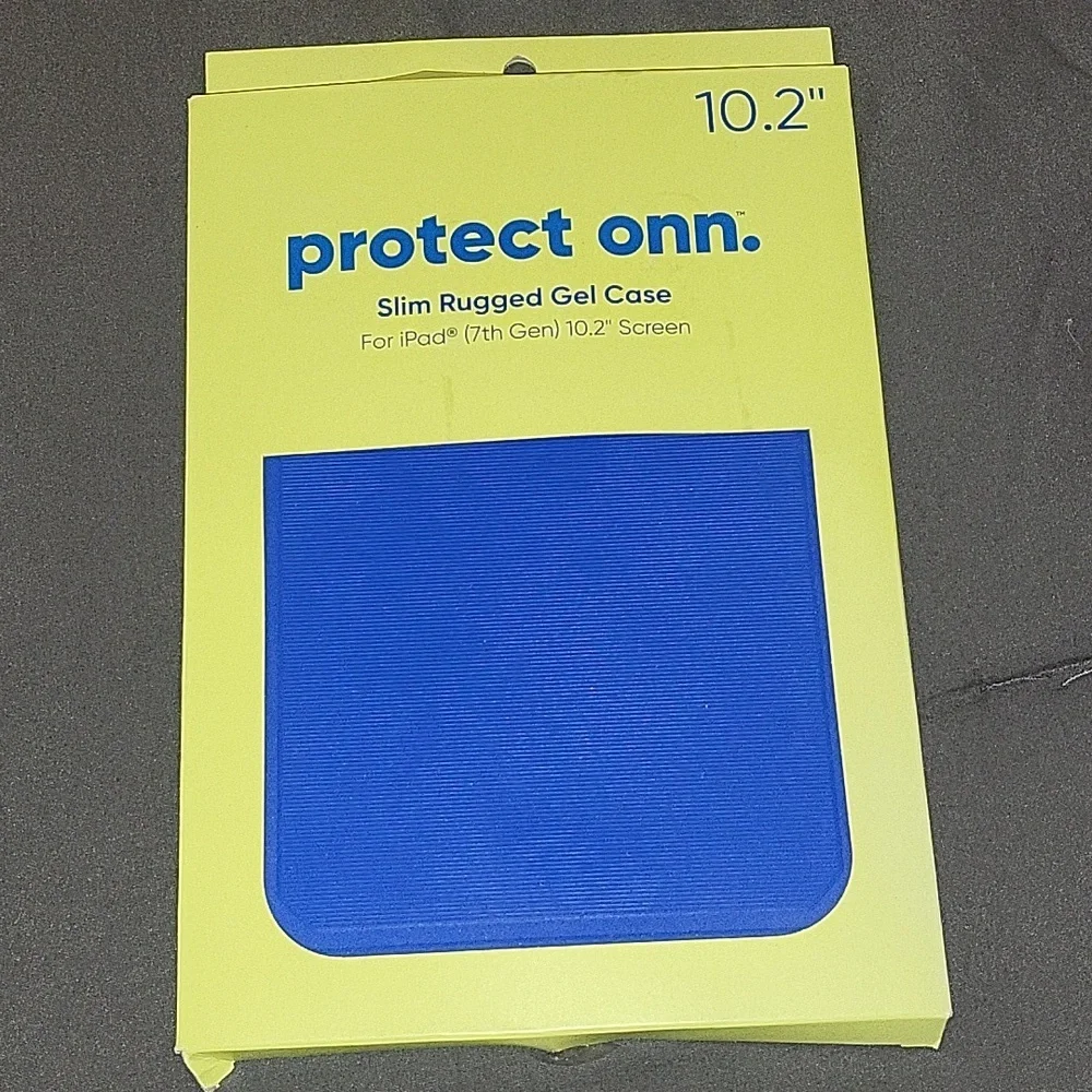 Ipad gel case NIB